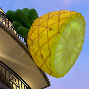 Modelo Inflable Personalizado de Frutas y Verduras, <span class=keywords><strong>Tomate</strong></span> Inflable <span class=keywords><strong>Gigante</strong></span> - Product Image 3