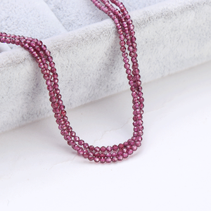 Perles de pierres précieuses naturelles WENCHI, taille personnalisée, coupe brillante et carrée, 2562 Hong Kong - Product Image 6