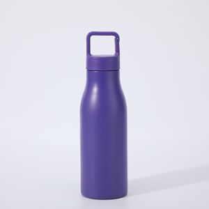 Bouteille d'eau isotherme en acier inoxydable à double paroi, nouvelle conception européenne, pour la randonnée - Product Image 5