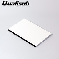 Qualisub — carnet de notes Sublimation, en carton, taille A5, pour Journal