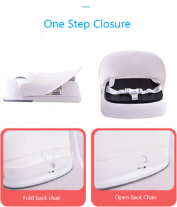 Siège <span class=keywords><strong>rehausseur</strong></span> <span class=keywords><strong>de</strong></span> <span class=keywords><strong>voyage</strong></span> Portable pour nouveau-né, <span class=keywords><strong>chaise</strong></span> haute 2 en 1 - Product Image 5