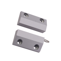 SMQT EB-138A Contact de porte filaire compact en métal 12-100V NC/NO Capteur magnétique de porte en option Vente en gros usine
