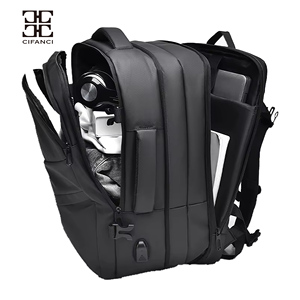 Uomini Casual Business Multi funzionale con <span class=keywords><strong>porta</strong></span> di carica Usb di grande capacità leggera da viaggio impermeabile ufficio <span class=keywords><strong>zaino</strong></span> per <span class=keywords><strong>Laptop</strong></span> - Product Image 3