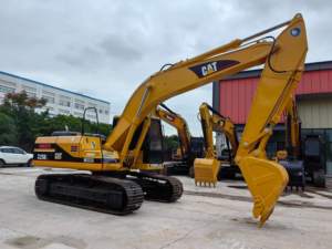 รถขุดไฮดรอลิก Caterpillar 325BL มือสอง ขนาด 25 ตัน คุณภาพดี ราคาถูก เหมาะสำหรับงานเหมือง รุ่น Cat 320BL 325BL 330BL สภาพเดิมๆ - Product Image 6