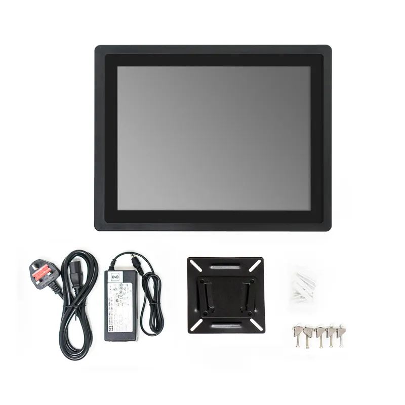 Embedded Waterproof Capacitive Touch Screen Monitor All In 1 Pc Industrial Computer Touch Panel PC