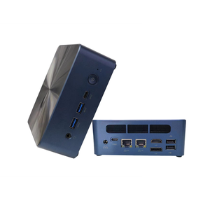 Nuovo arrivo R7 Ryzen 7840HS 8845HS Mini <span class=keywords><strong>PC</strong></span> per il gioco 2.5G Dual LAN USB 4.0 DDR5 512GB SSD supporta AU US EU JP UK spine - Product Image 4