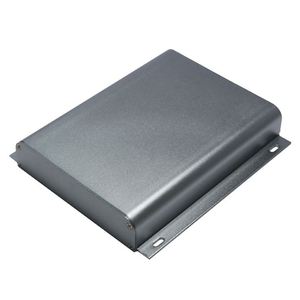 Wall Mount Powder Coated Aluminum Alloy Extrusion Box Battery Pack Case Custom PCB <b>Enclosure</b> IP54 Industrial Use OEM/ODM - Product Image 4