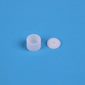 Crisoles de Alúmina 6x4.5mm 70l con Tapa para Robot de Muestras Mettler Toledo TGA, Paquete de 100 Unidades - Product Image 2