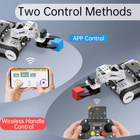 Robot éducatif Programmable Qtruck, série wonder woman micro, avec divers formes