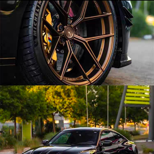 Rines Forjados Personalizados de 17-18 Pulgadas 8-9.5J |   Forja de 10000T |   1 Pieza/2 Piezas |   Ajuste Universal para Todos los Modelos de Automóviles, OEM y ODM Disponibles - Product Image 5