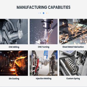บริการเครื่องจักรซีเอ็นซีทำจากสเตนเลสบริการเครื่องกัด CNC แบบกำหนดเองสำหรับชิ้นส่วนเครื่องจักรอลูมิเนียม - Product Image 5