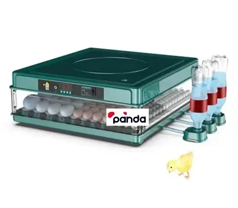 Hhd 138 rolamento de melhor incubadora automática de ovos, máquina de incubadora solar de ovos para pato