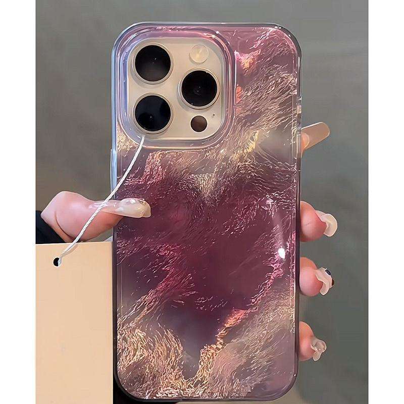 หัวใจสีม่วงไล่ระดับสี