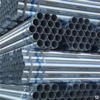 Tuyau rond galvanisé à chaud Q235B, tube en acier revêtu de zinc ASTM A53 SCH40 pour conduites d'eau, de gaz et serres - Vente chaude
