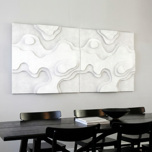 Paneles Acústicos Decorativos para el Hogar SwamiG TradeX, Modernos, Ligeros, Ecológicos, Impermeables, Rectangulares, de Poliéster, Absorbentes de Sonido - Product Image 1