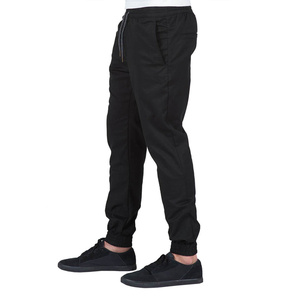 Pantalones Joggers de Lona para Hombre, Corte Ajustado, Diseño de Pierna Recta, Tiro Medio, para Comodidad Diaria, Estilo Atlético, Ropa Casual de Calle, Rendimiento - Product Image 2