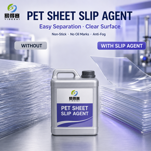 Additivo Liquido Trasparente Antiappannamento per Fogli in PET, Agente Distaccante al Silicone per Alimenti, Agente Scivolante per Pellicole Plastiche Senza Segni di Olio - Product Image 1