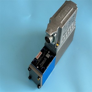 วาล์วไฮดรอลิก Rexroth รุ่น R901382346 4WRPEH6C4B24L 315 บาร์ 60 ลิตร/นาที ระบบควบคุมพวงมาลัย ผลิตในเยอรมนี - Product Image 1