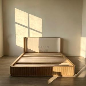 OAKEN Luxury <strong>Complete</strong> Bedroom <strong>Sets</strong> king Size Double <strong>Bed</strong> Room Home Storage Oak Wooden Frame Modern Full Bedroom Furniture <strong>Set</strong> - Product Image 3