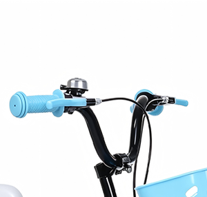 <span class=keywords><strong>Bicicleta</strong></span> <span class=keywords><strong>para</strong></span> <span class=keywords><strong>Niños</strong></span> con Ruedas de Entrenamiento, Canasta Delantera y Campana <span class=keywords><strong>para</strong></span> Diversión al Aire Libre - Product Image 4