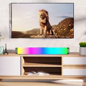 20-inch Computer <strong>Speakers</strong> Rgb Gaming <strong>Speakers</strong> <strong>Pc</strong> Laptop Tablet Smartphones Sound Bar With Enhanced Stereo Bass Led Lighting - Product Image 4