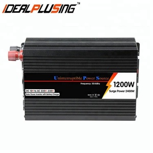 UPS de 1200W para uso fuera de la red, 12V 24V CA con cargador - Product Image 4