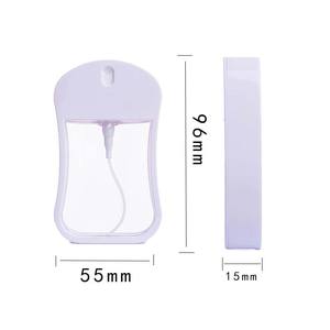 ขวดเปล่าเปล่าใส่ขวดน้ำหอมแบบหยดเครื่องปั๊มทำความสะอาดการ์ด - Product Image 1