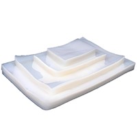 Sacs de conservation sous vide transparents PA/PP pour aliments, scellables à chaud, pour congélateur