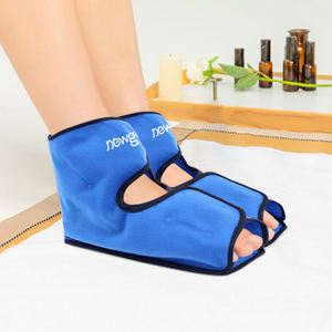 गर्म आपूर्तिकर्ता संपीड़न बूट गर्म ठंडा चिकित्सा टखने पैर और टखने के लिए पैर की जेल बर्फ लपेटें - Product Image 6