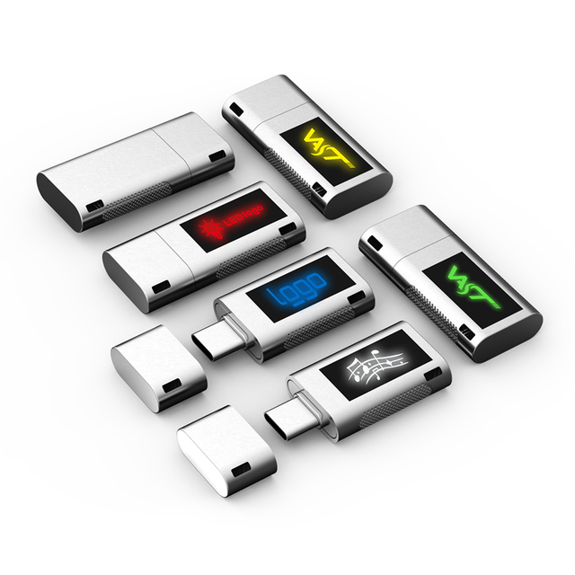 128GB to 1TB Type-C External SSD 3.0/2.0 USB Flash Drive