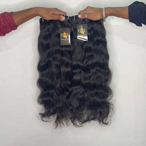 Paquets de cheveux brésiliens non transformés cheveux humains de temple indien fournisseurs de cheveux alignés par cuticules vierges crus vietnamiens - Product Image 2