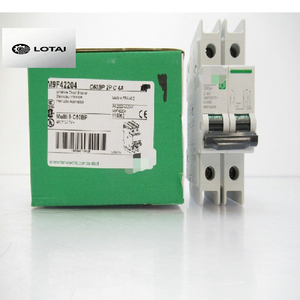 Pengontrol Pemrograman PLC M9F42204 Multi 9 Miniature Circuit Breaker 4A <span class=keywords><strong>2</strong></span>-Pole - Product Image 1