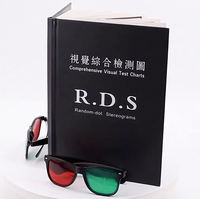 Kit de test stéréo jetable RT-01 RDS Book and Glasses par InnoVue Opto