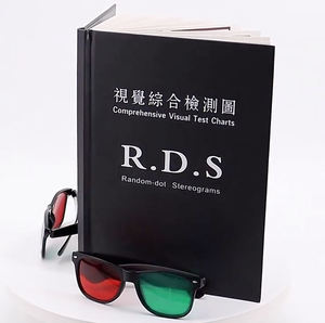Libro de Pruebas Opto RT-01 RDS de InnoVue para la Evaluación de la Visión Binocular en Adultos y Niños - Product Image 2