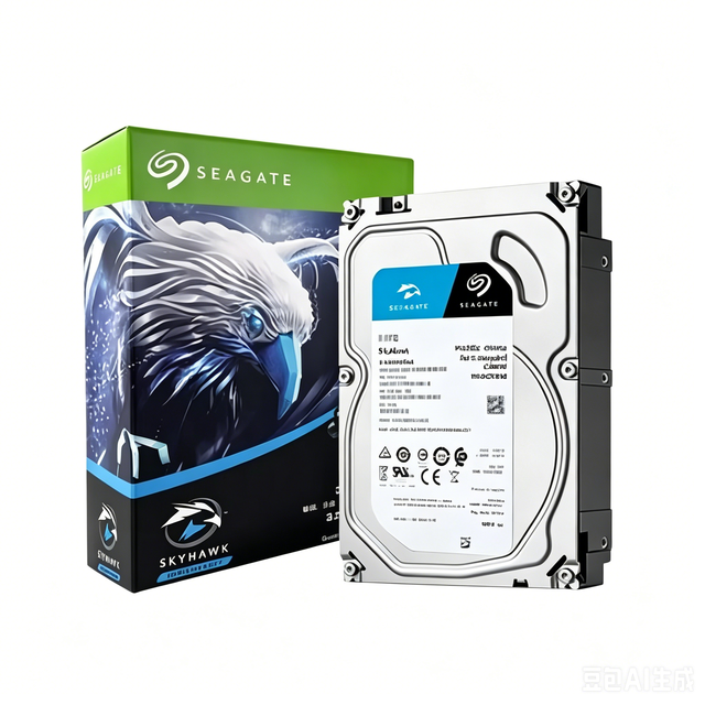 Original Kuying Series Surveillance-grade Internal Desktop Mechanical Hard Drive 3.5-inch SATA 256MB Cache 7200 RPM for
