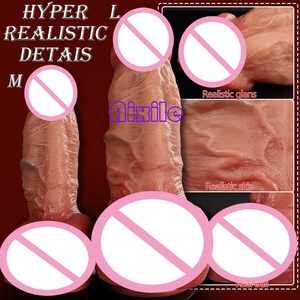Dildo Anal Realista con Fuerte Ventosa para Estimulación del Punto G, Juguete Sexual para Hombres y Gays - Product Image 4