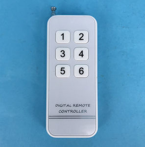 Control remoto inalámbrico de 6 teclas, alcance de 1000m, interruptor de control remoto inalámbrico de 6 teclas - Product Image 3