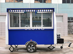 Remorques de concession alimentaire personnalisées SLUNG Kiosque Camion de nourriture/Caravane de camping-car de restauration rapide - Product Image 6