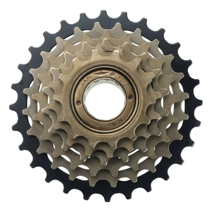 Vélo de route VTT <span class=keywords><strong>6</strong></span>/7/8 <span class=keywords><strong>vitesses</strong></span> roue libre 13/14-28T roue libre à visser <span class=keywords><strong>cassette</strong></span> de vélo pour-<span class=keywords><strong>Shimano</strong></span> position pièces de vélo - Product Image 2