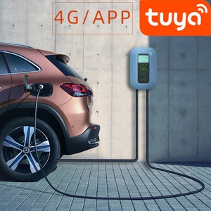 สถานีชาร์จพลังงานใหม่ เครื่องชาร์จไฟฟ้ากระแสสลับ มาตรฐานยุโรป (<span class=keywords><strong>Mennekes</strong></span> Type 2) 7kW สำหรับใช้ในบ้าน BYD Smart มาตรฐานยุโรป - Product Image 4