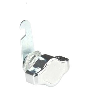 Fabrika doğrudan toptan sıcak satış kaliteli çile kapı kilitleri dolap <span class=keywords><strong>Hasp</strong></span> kilitler 7.5mm veya 10mm OEM/ODM CN;ZHE krom çinko - Product Image 1