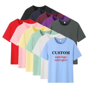 เสื้อยืดโอเวอร์ไซส์สีพื้นผ้าฝ้ายแท้ 100% หนัก 250 กรัม ทรงหลวมไหล่ตก สั่งทำได้ ยูนิเซ็กส์ ขายส่ง - Product Image 1