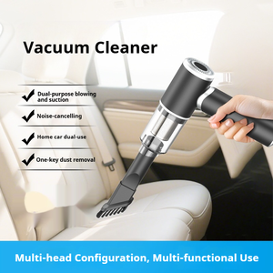 Nouvel <span class=keywords><strong>aspirateur</strong></span> de voiture <span class=keywords><strong>sans</strong></span> <span class=keywords><strong>fil</strong></span>, mini, double fonction soufflage <span class=keywords><strong>et</strong></span> aspiration, <span class=keywords><strong>silencieux</strong></span>, portable pour voiture, maison <span class=keywords><strong>et</strong></span> bureau - Product Image 1