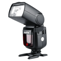 Godox V850II 2.4G GN60 Flash sans fil avec système X et batterie Li-ion, avec émetteur de déclenchement X1 pour Canon Nikon Sony Fuji Olympus