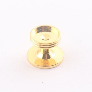 Clous de chemise en laiton massif personnalisés de haute qualité pour vêtements, bijoux, cadeaux promotionnels, accessoires de décoration - Product Image 1