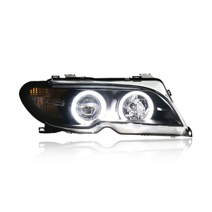 YU GUANG para <span class=keywords><strong>BMW</strong></span> <span class=keywords><strong>E46</strong></span> Coupé, <span class=keywords><strong>Faros</strong></span> Delanteros 2003-2005, Actualización <span class=keywords><strong>de</strong></span> <span class=keywords><strong>Faros</strong></span> Delanteros <span class=keywords><strong>BMW</strong></span> <span class=keywords><strong>E46</strong></span> Coupé, Luces Delanteras con <span class=keywords><strong>Ojos</strong></span> <span class=keywords><strong>de</strong></span> Ángel - Product Image 1