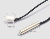 Sonde étanche MM 2m NTC B3950 3435 3470 2K-100K 1% Précision Thermistance époxy Capteur de température Modèle 2025
