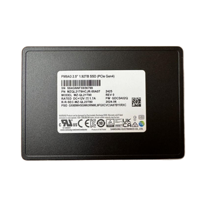 MZQL21T9HCJR-00A07 1,92 TB PM9A3 SSD U.2 PCIe 4,0x4 Solid Drive MZQL21T9HCJR-00A07 - Product Image 4