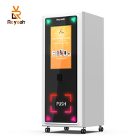 Mini distributeur automatique Reyeah pour vin, mini-bar et tabac avec vérification d'âge et contrôle par carte d'identité