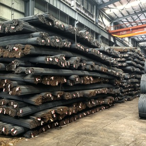 GB High Quality HRB300/335/500 HRB400 <strong>Rebar</strong> 6mm 8mm 10mm 12mm 16mm 20mm Carbon Steel <strong>Threaded</strong> Bar Iron Rods for Construction - Product Image 3